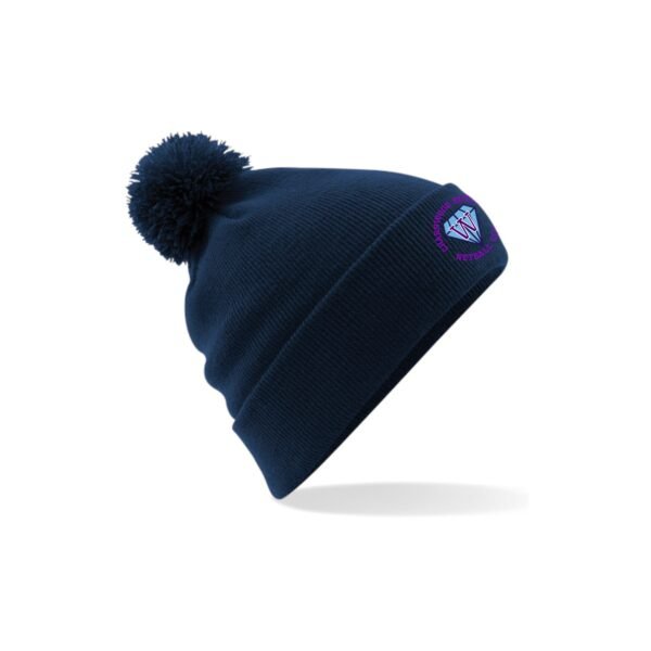 Charnwood Rutland Netball Club Bobble Hat