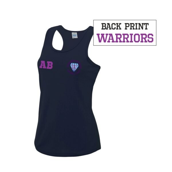 Charnwood Rutland Netball Club Vest