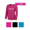 Tyson Fitness Long Sleeve Girlie Cool-T