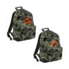 Bait Buckets Camo Backpack