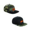 Bait Buckets Camo Snapback