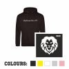 Loughborough Lions AFC Lions Head Hoodie