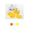 Precision Flat Rubber Marker Discs (Set of 20)