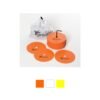 Precision Large Flat Rubber Marker Discs (Set of 20)