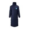 Hawks Netball Club Long Bench Coat