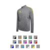 Surridge Dual 1/4 Zip Performance Top - Grey