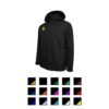 Surridge Dual Fleece Lined Jacket - Black