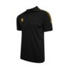 Surridge Dual Polo Shirt - Black