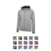 Surridge Dual Zipped Hoodie - Grey