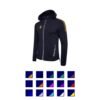 Surridge Dual Zipped Hoodie - Navy