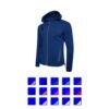 Surridge Dual Zipped Hoodie - Royal