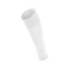 Macron Sprint Footless Socks - White