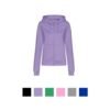 Awdis Ladies Zipped Hoodie