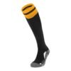 Macron Azlon Football Socks - Black/Amber