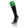 Macron Azlon Football Socks - Black/Green