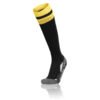 Macron Azlon Football Socks - Black/Yellow