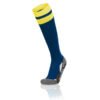 Macron Azlon Football Socks - Navy/Yellow