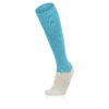Macron Round Football Socks - Sky