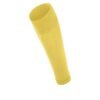 Macron Sprint Footless Socks - Yellow