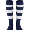 Acerbis Double Football Socks - Navy/White