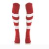 Acerbis Double Football Socks - Red/White