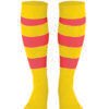Acerbis Double Football Socks - Yellow/Red