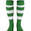 Acerbis Double Football Socks - Green/White