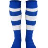 Acerbis Double Football Socks - Royal Blue/White
