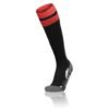 Macron Azlon Rugby Socks - Black/Red