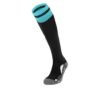 Macron Azlon Rugby Socks - Black/Sky