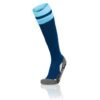Macron Azlon Rugby Socks - Navy/Sky