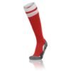 Macron Azlon Rugby Socks - Red/White