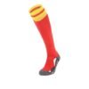 Macron Azlon Rugby Socks - Red/Yellow