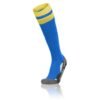 Macron Azlon Rugby Socks - Royal Blue/Yellow