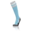 Macron Azlon Rugby Socks - Sky/White