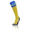 Macron Azlon Rugby Socks - Yellow/Royal Blue