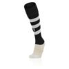 Macron Hoops Rugby Socks - Black/White