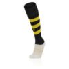 Macron Hoops Rugby Socks - Black/Yellow