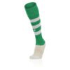 Macron Hoops Rugby Socks - Green/White