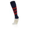 Macron Hoops Rugby Socks - Navy/Red