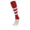 Macron Hoops Rugby Socks - Red/White