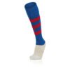Macron Hoops Rugby Socks - Royal Blue/Red