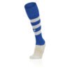 Macron Hoops Rugby Socks - Royal Blue/White