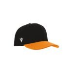 Macron Pepper Baseball Cap - Black/Orange