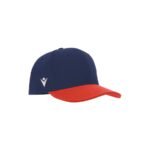 Macron Pepper Baseball Cap - Navy/Red