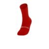 Macron Pro Grip Hero Rugby Socks - Pack of 5 - Red