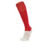 Macron Round Rugby Socks - Red