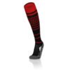 Macron Target Rugby Socks - Black/Red