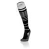 Macron Target Rugby Socks - Black/White