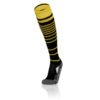 Macron Target Rugby Socks - Black/Yellow